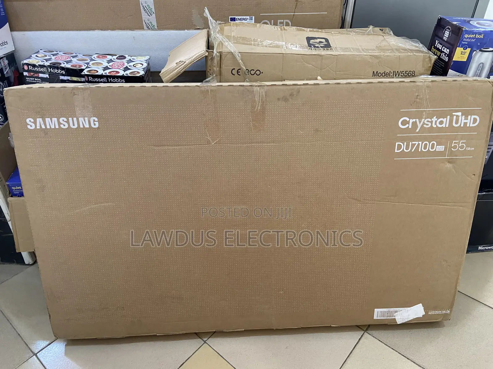 Samsung 55” Smart 2024/2025 Tv