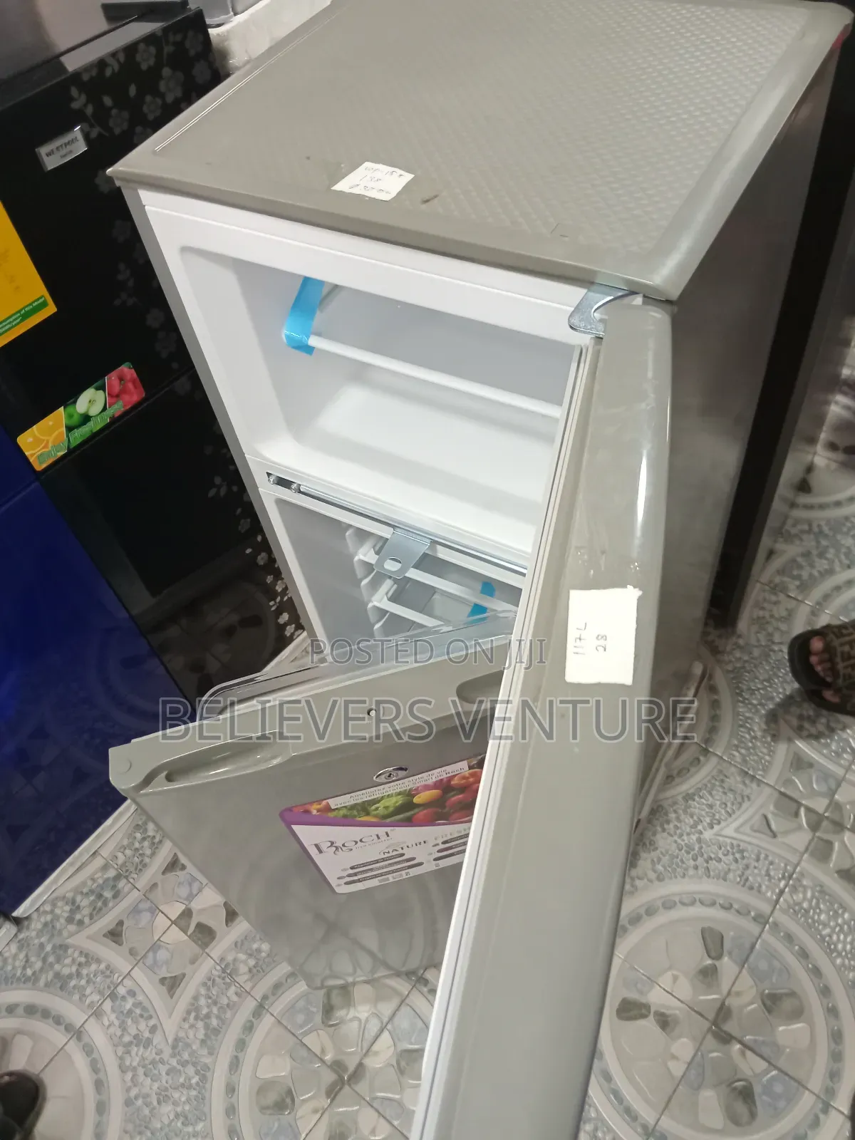 Roch Eco Friendly Home Choice Double Door Fridge Roch