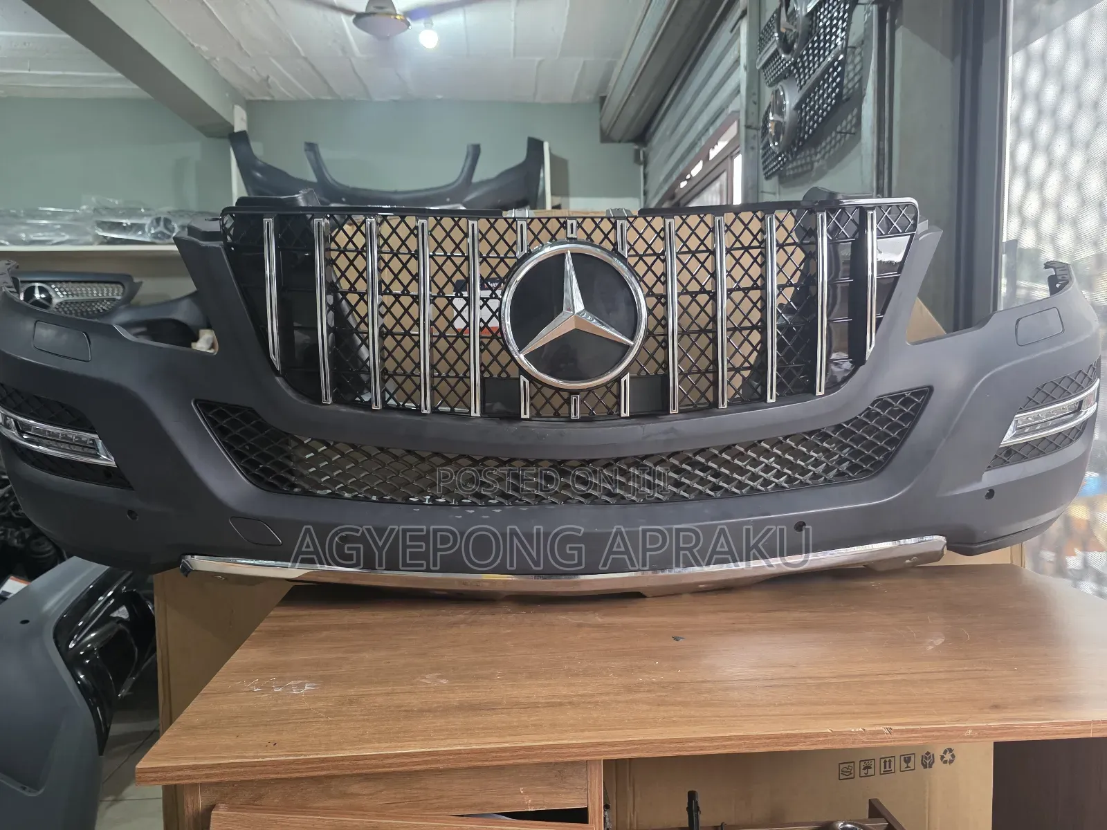 Front Bumper for Ml350