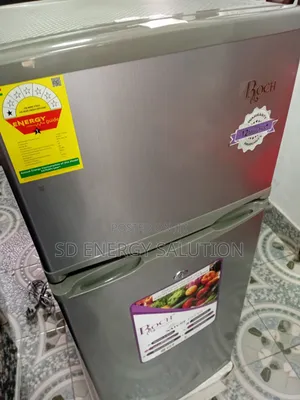 Gigantic Roch Model 138 Fridge Freezer Roch 117 Litres