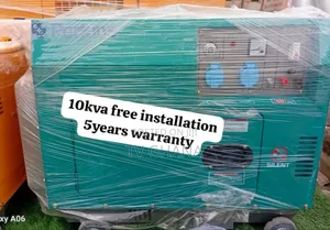 Boom Light Restored Perkins 10kva Diesel 13000watts Diesel