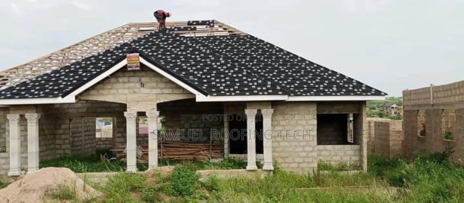 Stone Coated Roofing Sheet