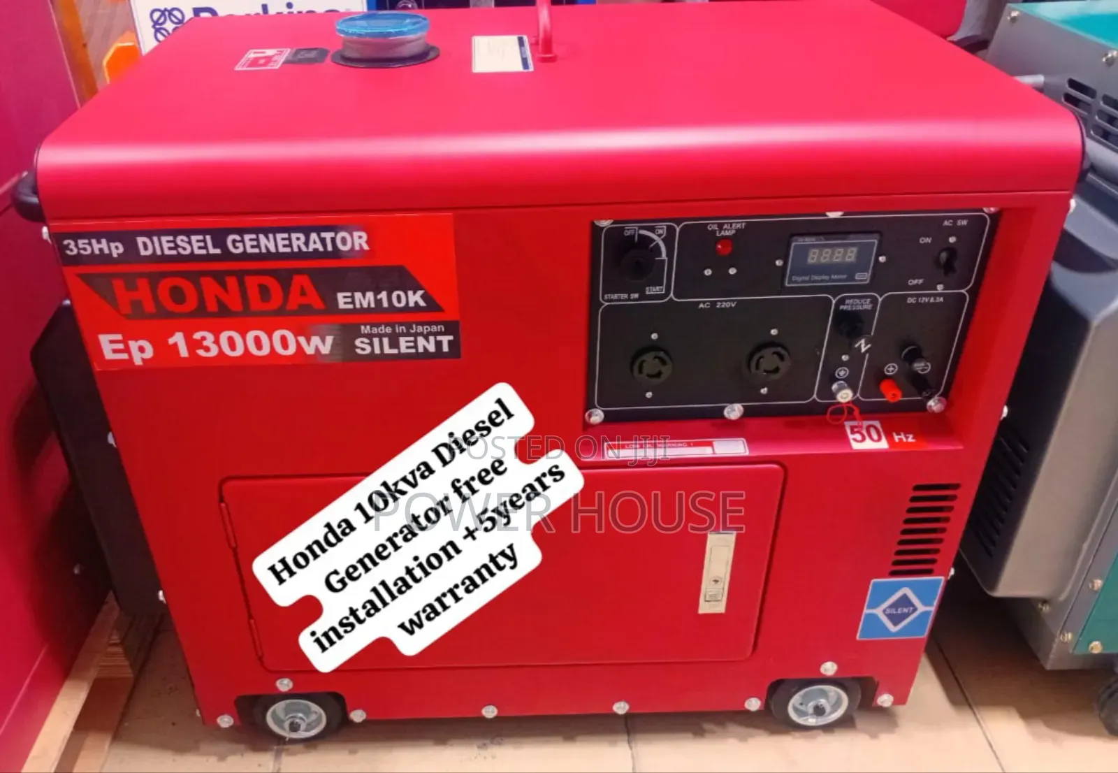 Energy Saver Honda Diesel Generator 10kva
