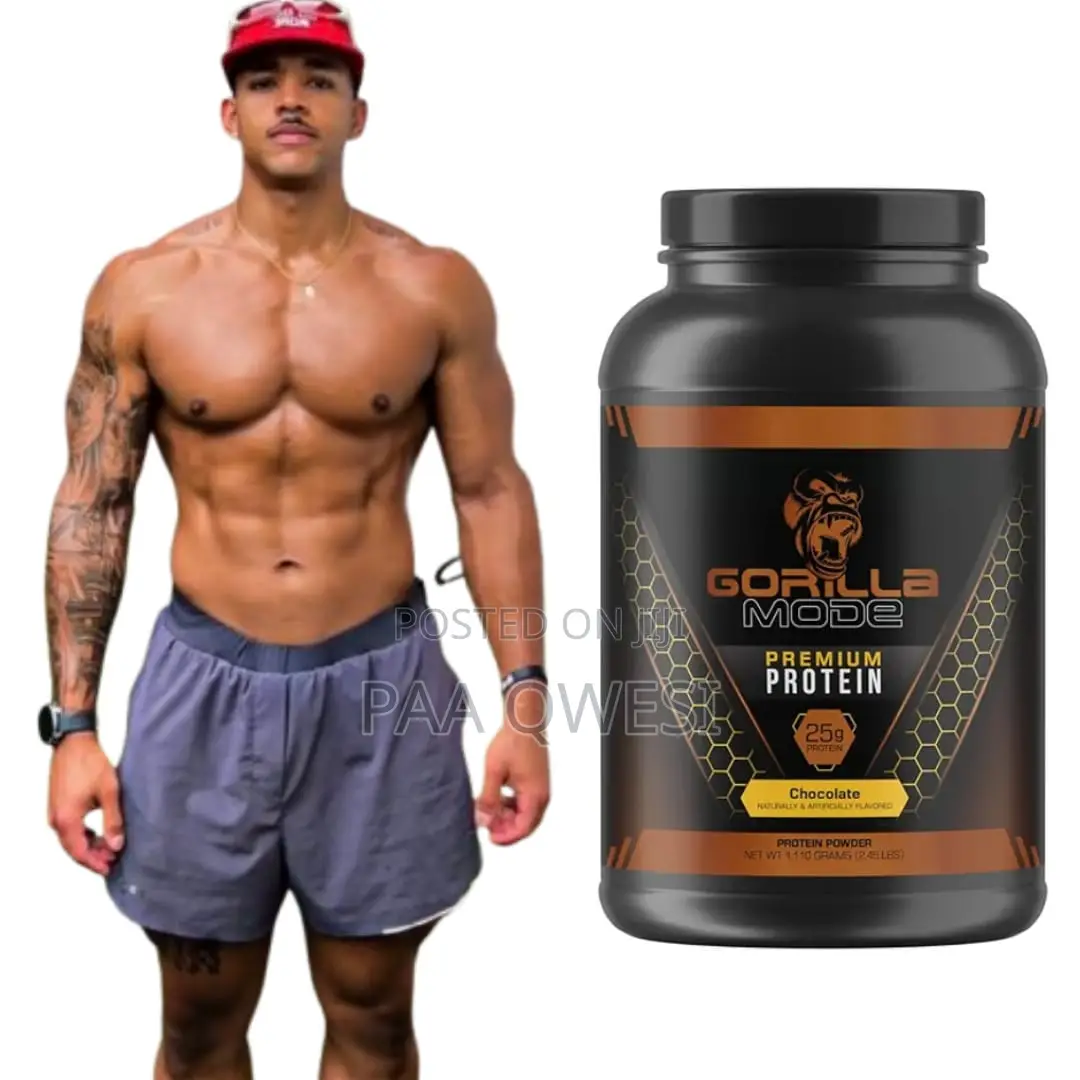 Gorilla Mode Protein Powder- Chocolate Flavor