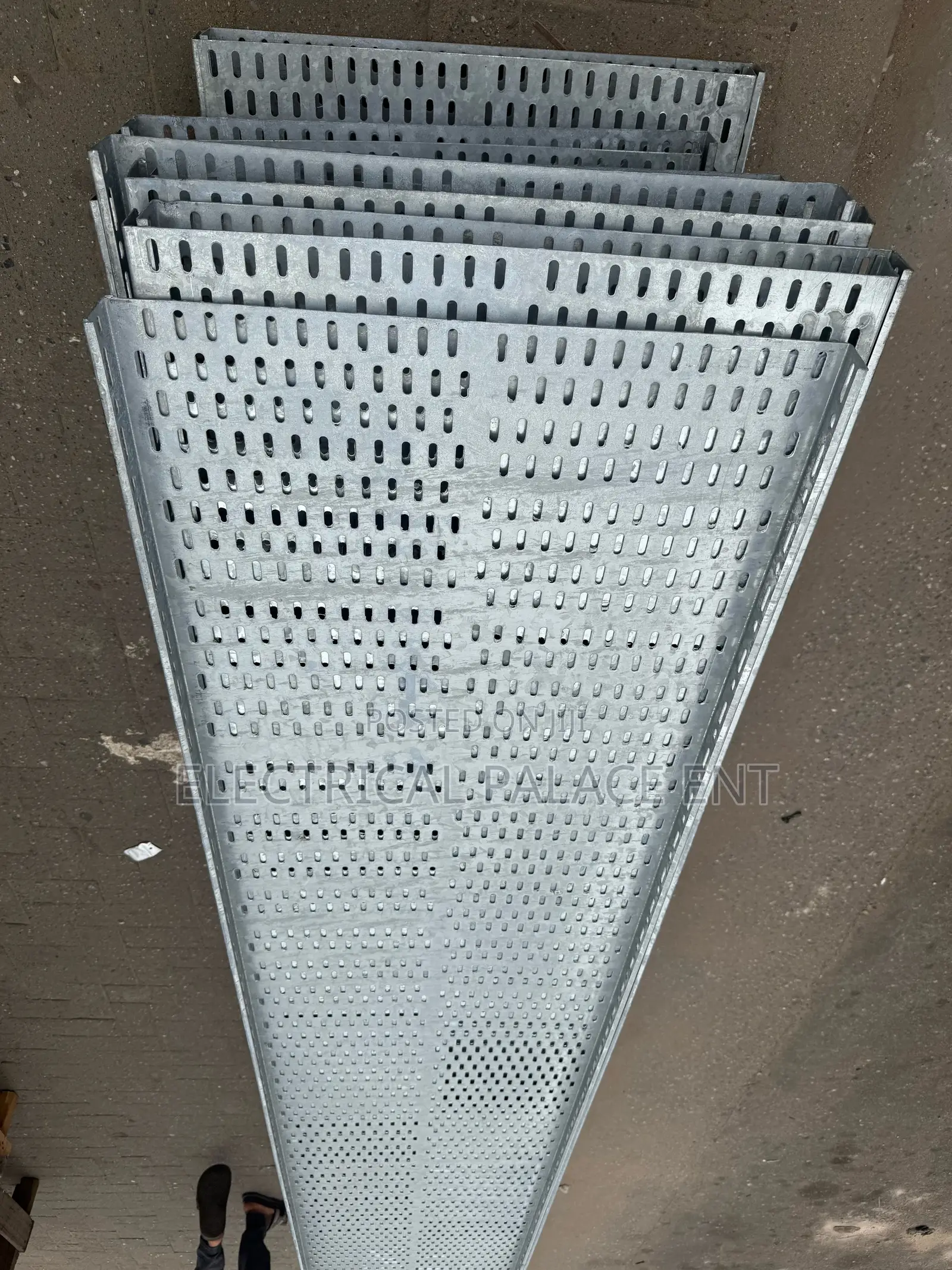 Cable Tray 50* 600 Galvanized