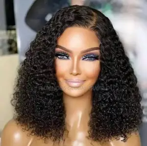 Wet Curls Human Hair