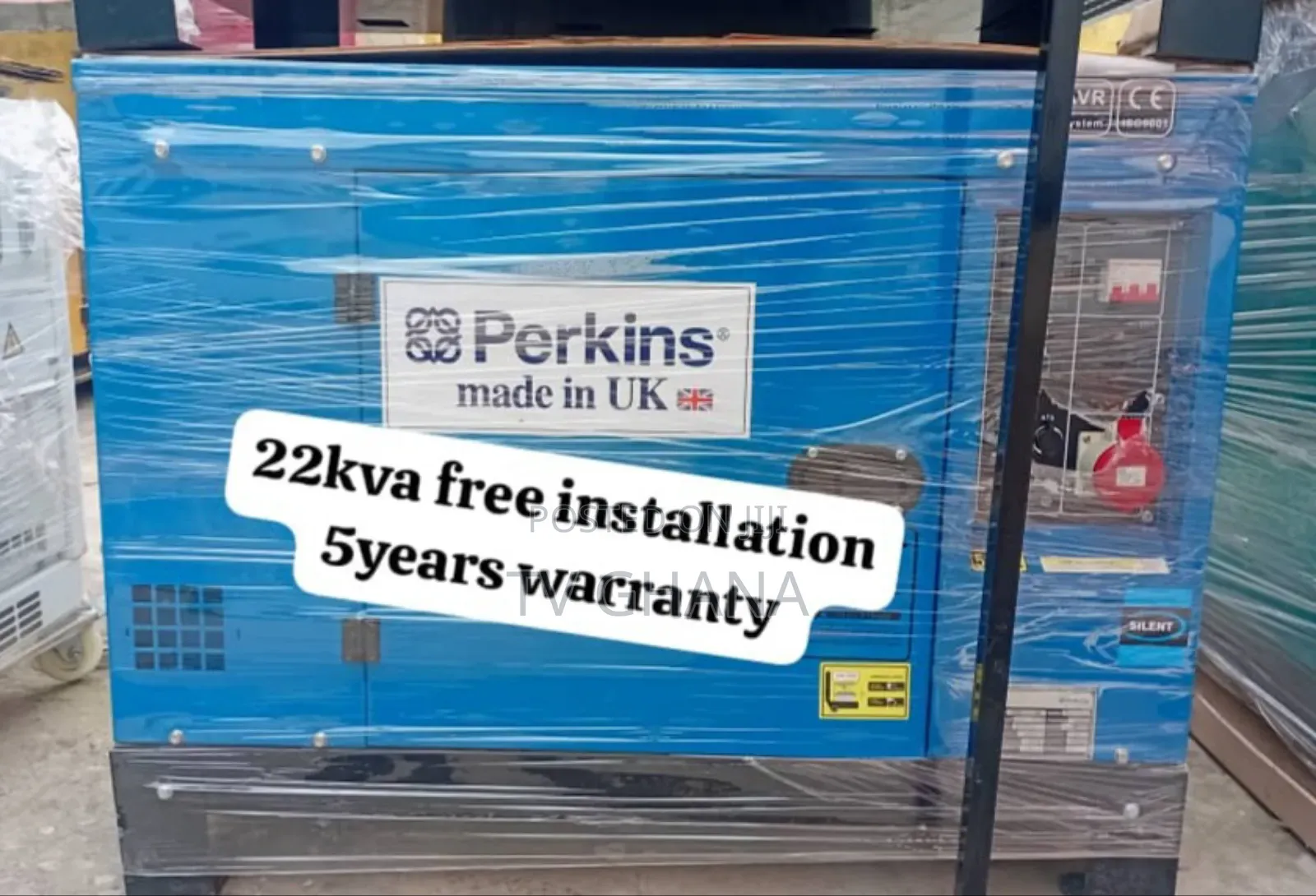 Let Your Gen Speak Perkins 22kva Diesel Generator 22kva