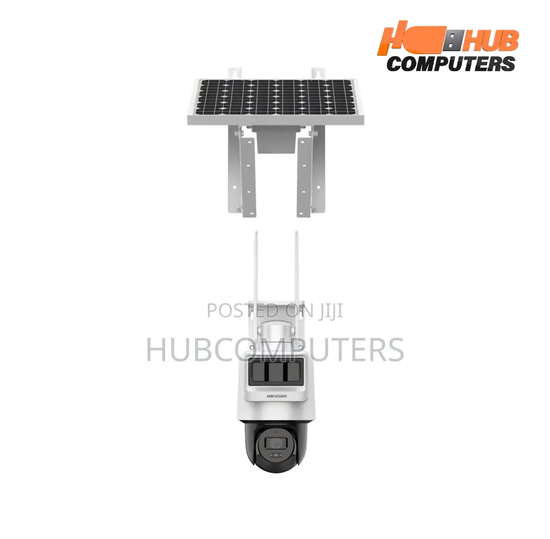 Hikvision (Ds-2de2c400iwg-K/4g) 4mp Pt Solar 4g Camera