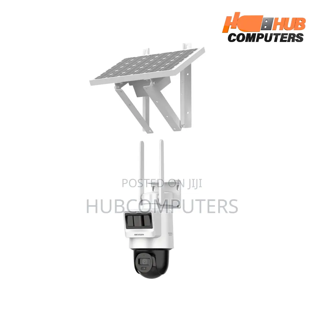 Hikvision (Ds-2de2c400iwg-K/4g) 4mp Pt Solar 4g Camera
