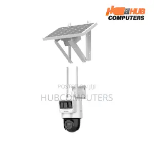 Hikvision (Ds-2de2c400iwg-K/4g) 4mp Pt Solar 4g Camera