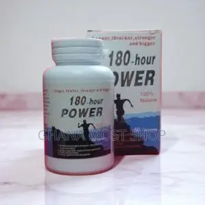Original 180 Hours Power Capsules for Men (50980)