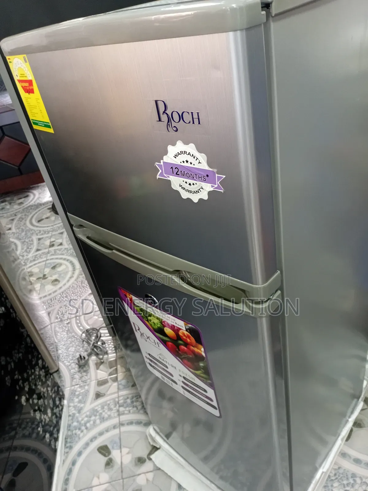 Excpection Roch Model 138 Roch Fridge Freezer Model 138