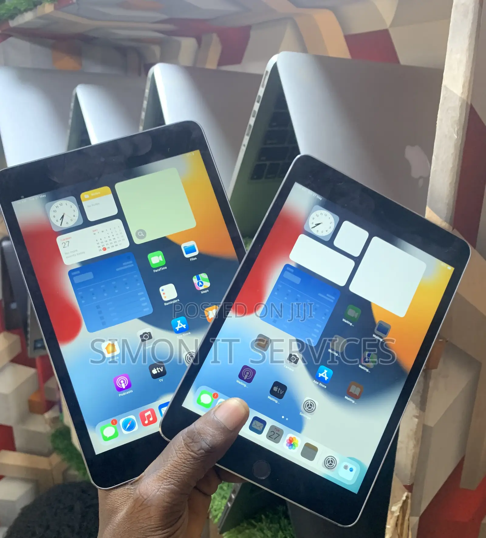 Apple iPad mini 4 32 GB Silver