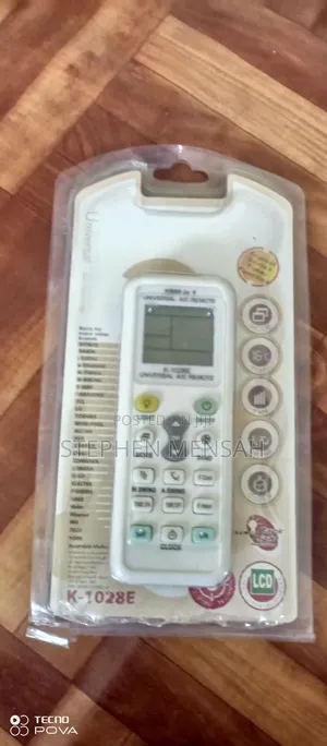 Ac Universal Remote Control