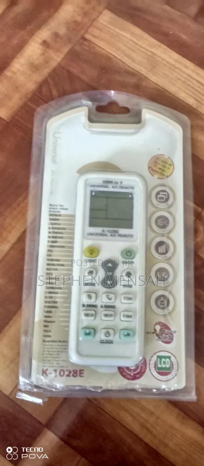 Ac Universal Remote Control