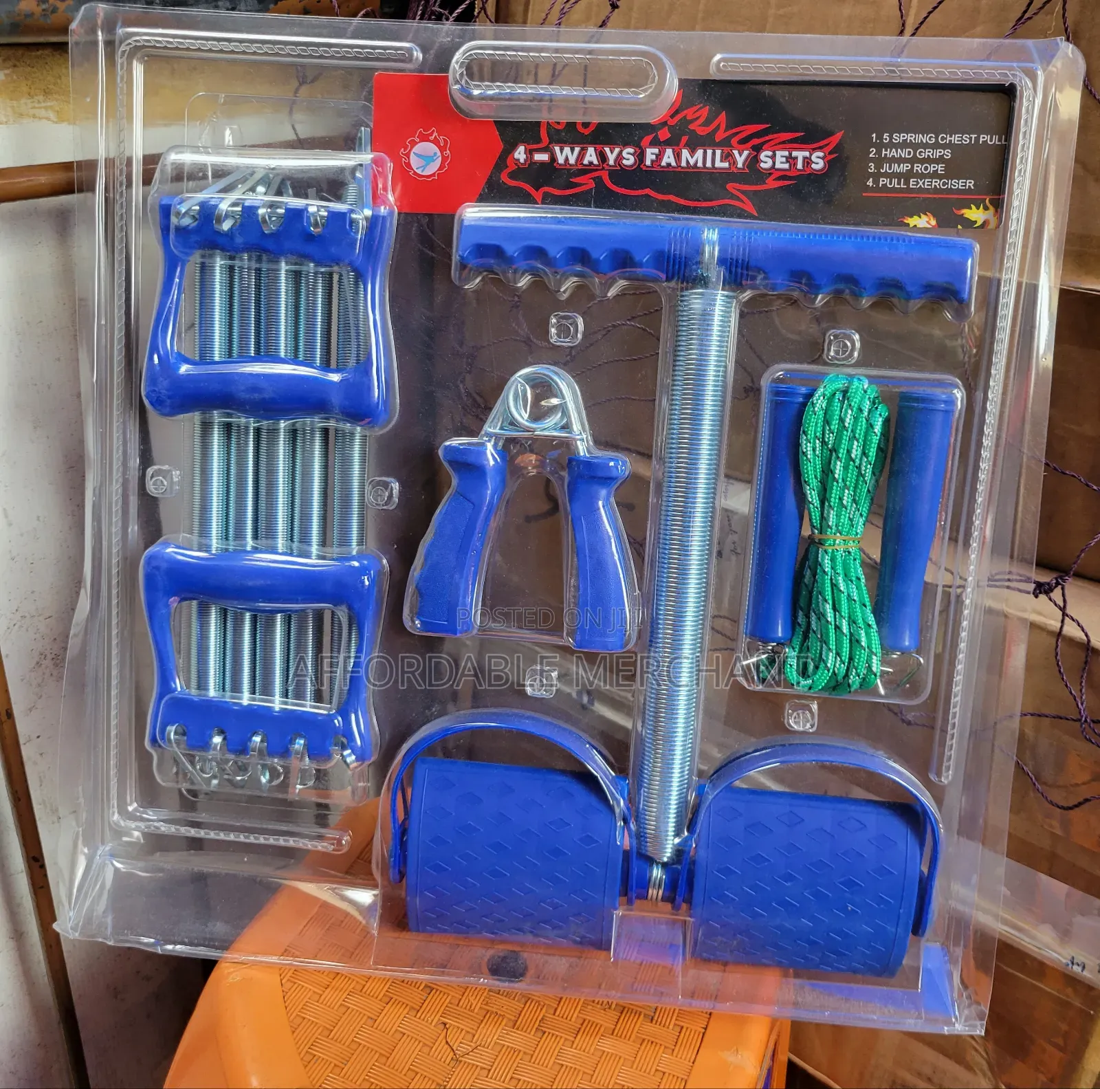 4 Way Training Set