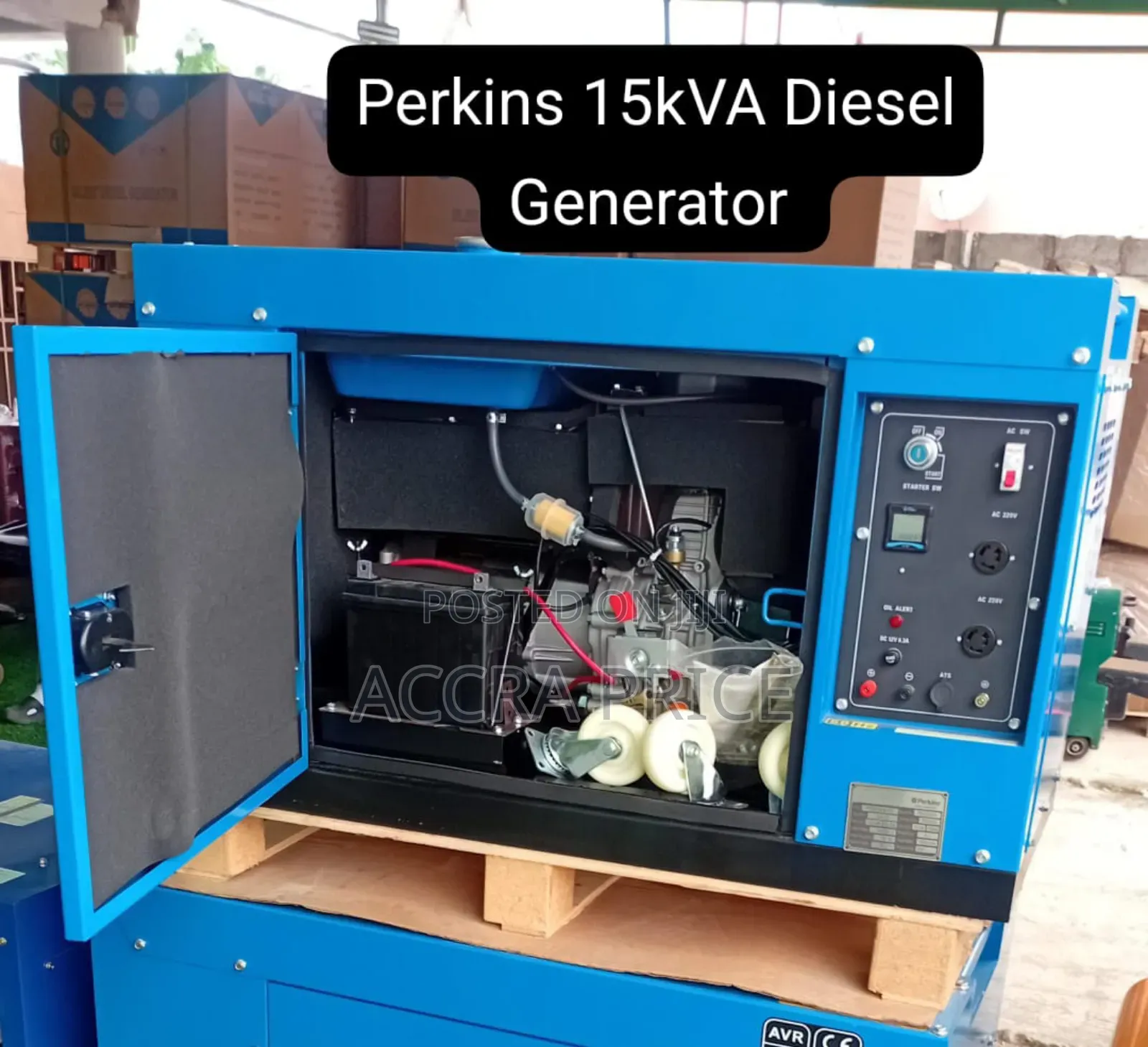 Perkins 15kva Generator Power Station You Need