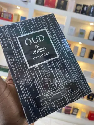 Oud De Arabia Extreme Perfume.