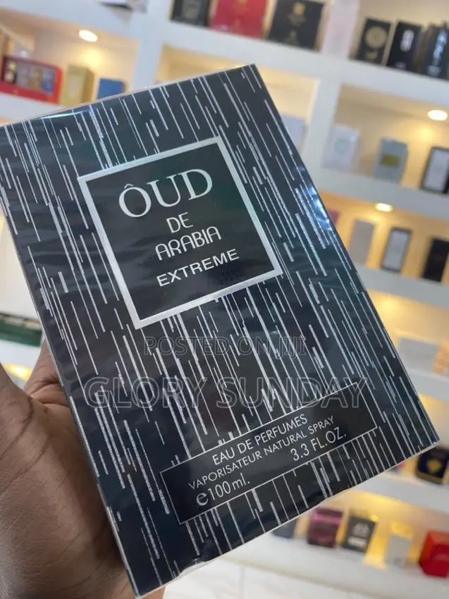 Oud De Arabia Extreme Perfume.