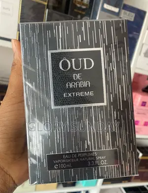 Oud De Arabia Extreme Perfume.