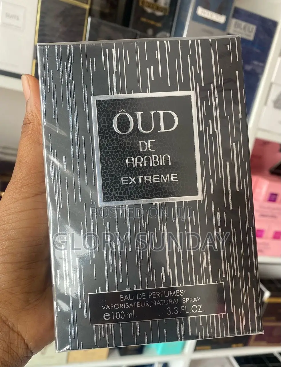 Oud De Arabia Extreme Perfume.