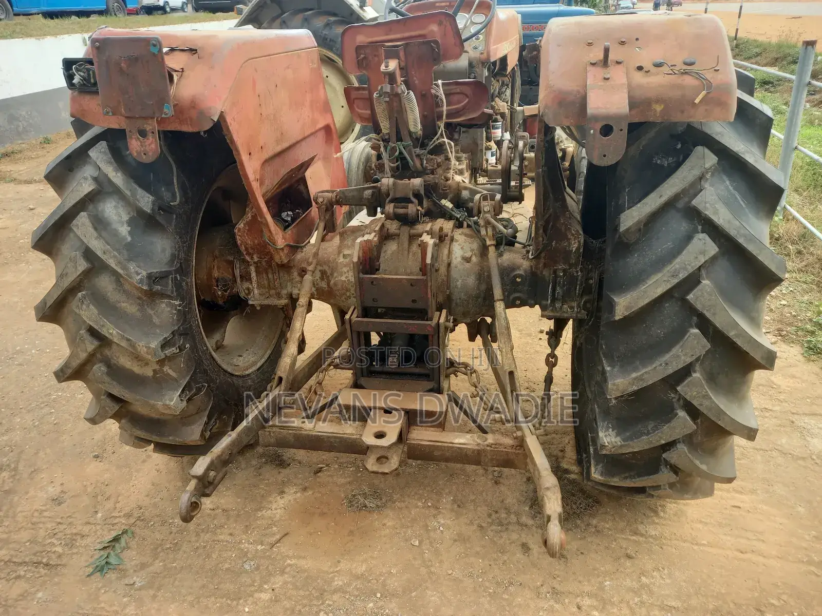 Massey Ferguson 165