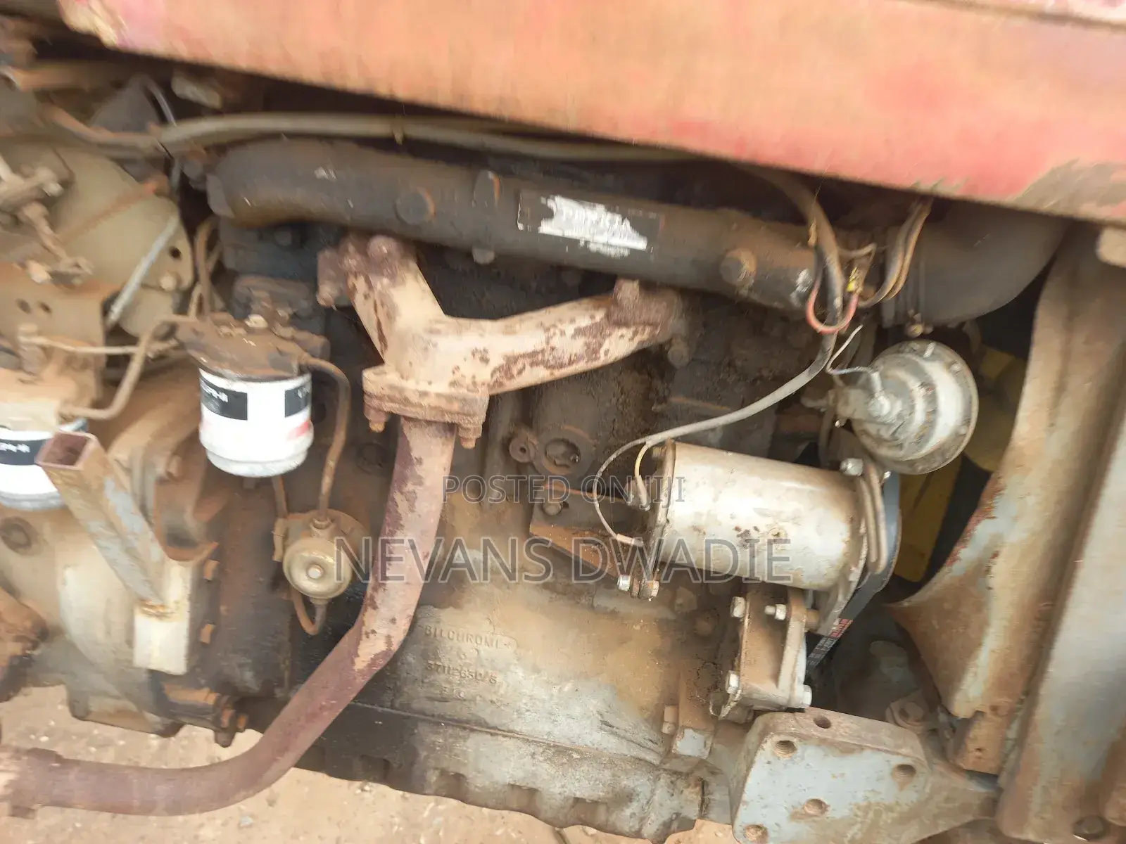 Massey Ferguson 165