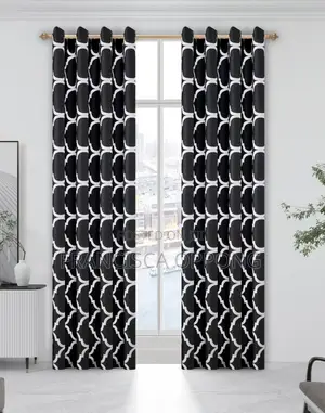Top Notch 2 Pieces Curtains (Available in Different Colors)