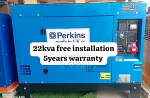 Keep Going Keep Glowing Perkins 22kva Diesel Silent