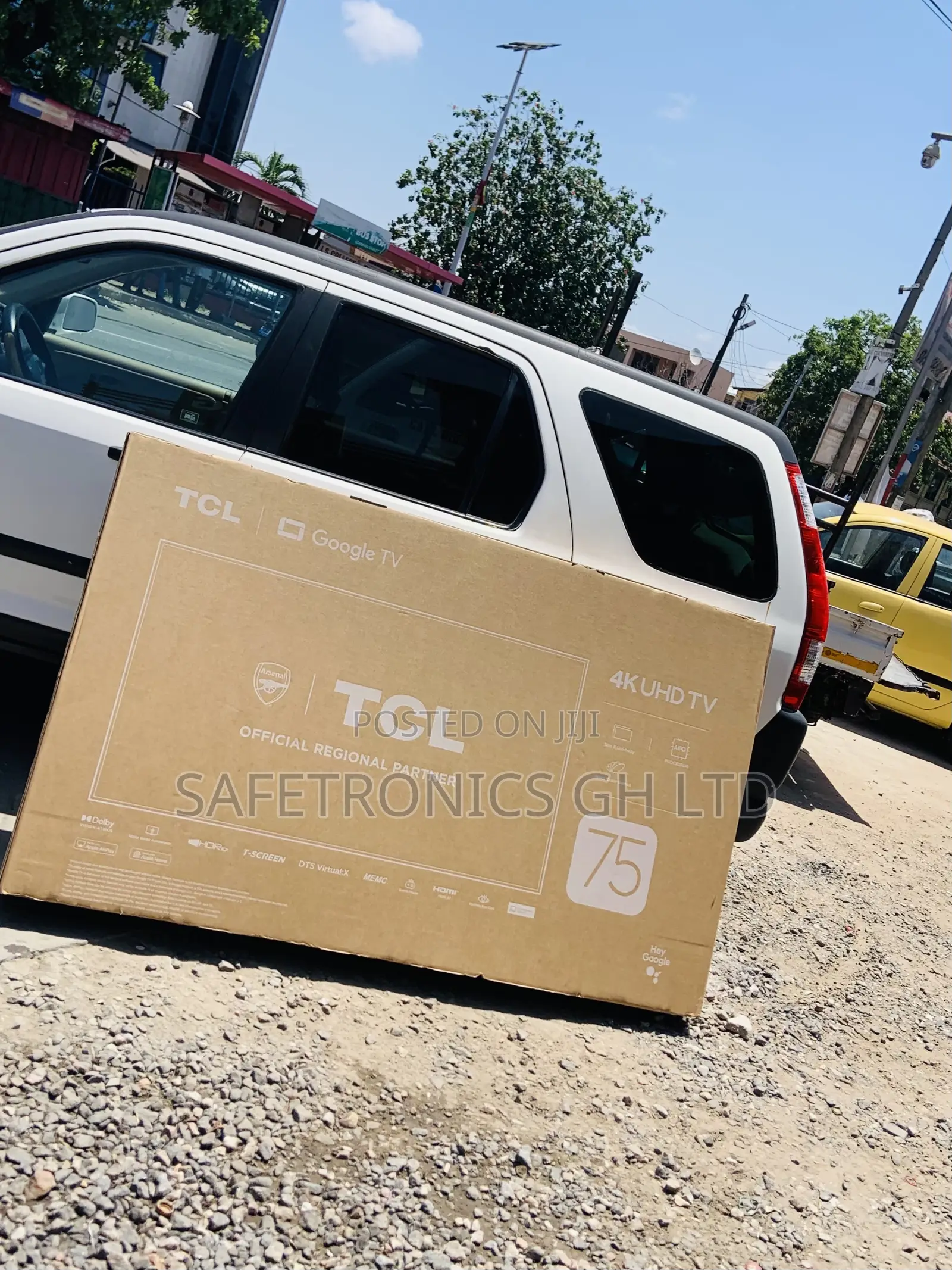 Correct Led Uhd TCL Android 75 Inch P775 Smart Tv