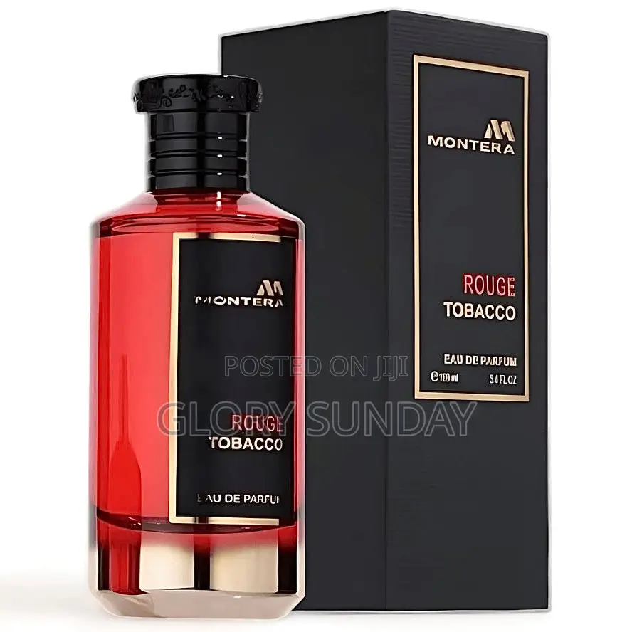 Montera Rough Tobacco Perfume