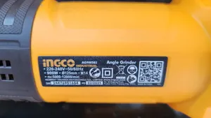 Ingco 900w Angle Grinder 5inches Disc Ag90028