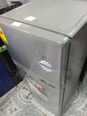 Easy to Use Roch Product RFR-140t-B Fridge Fridge 117l