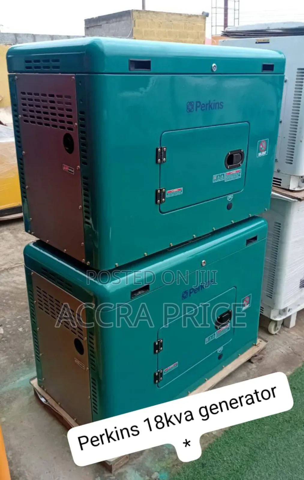 Perkins 18kva Generator Reliable Power Everything