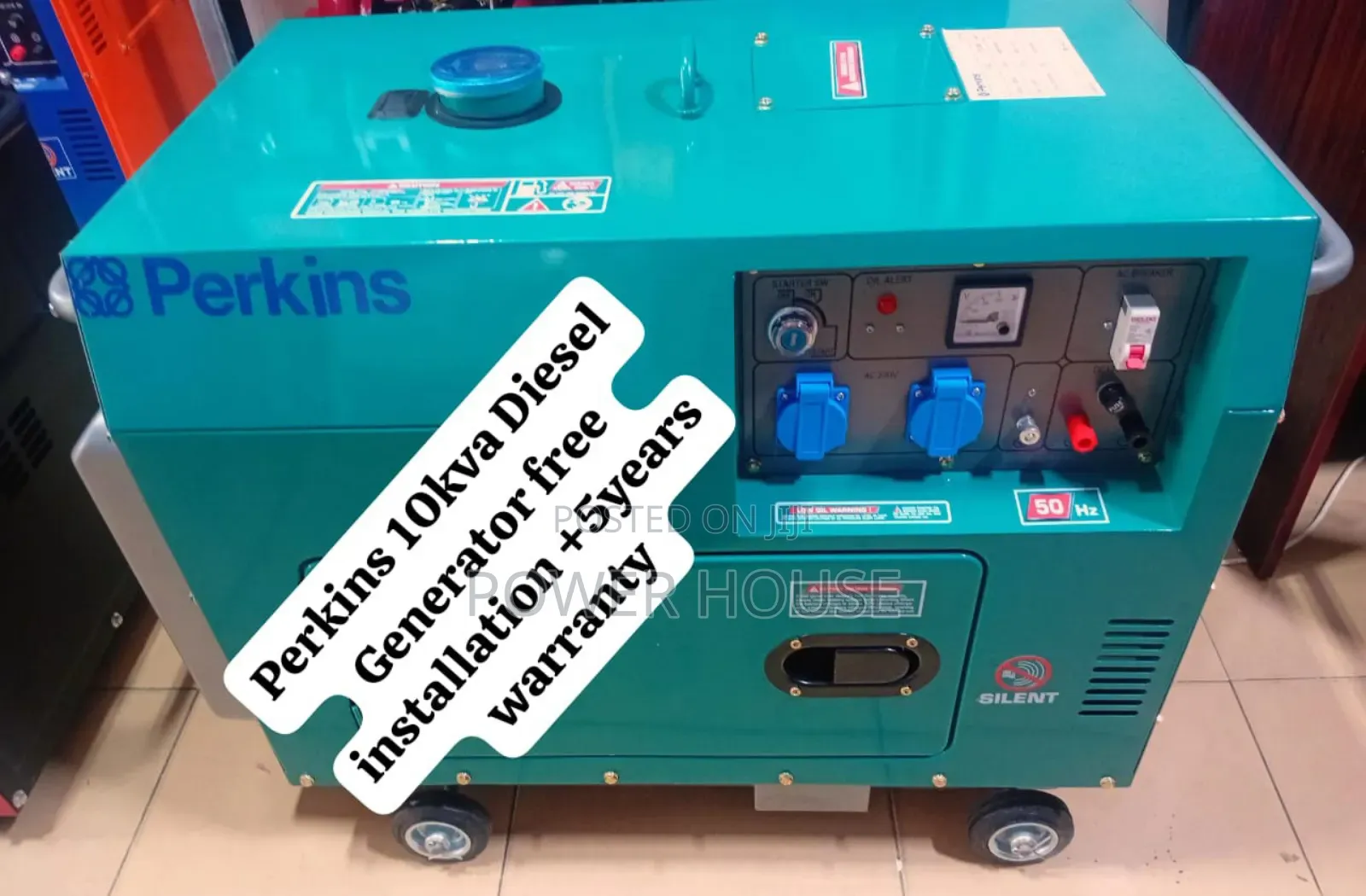Flawless Energy Perkins Diesel Generator 10kva Silent