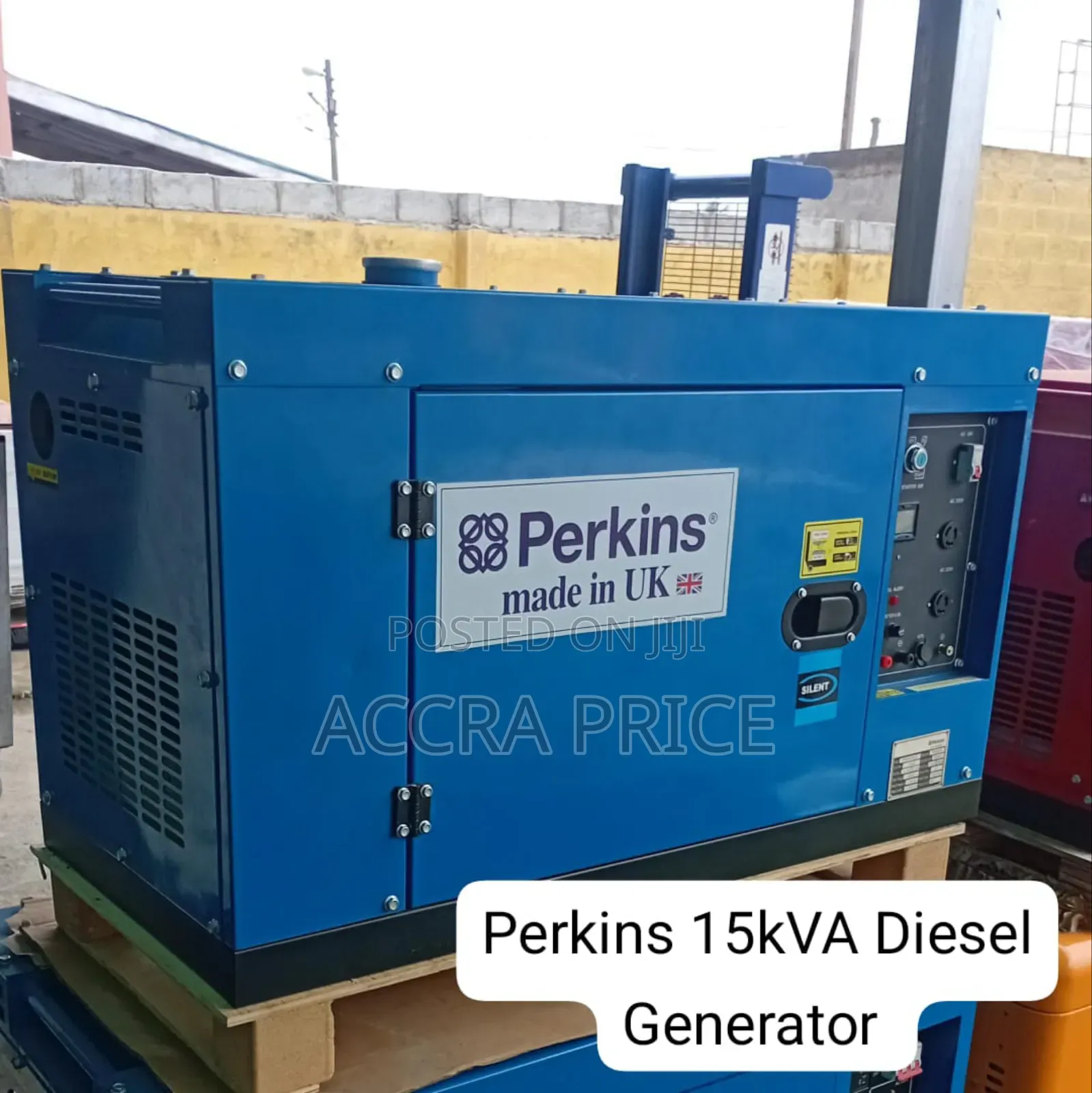 Power Went You Need It the Most Perkins Diesel 15kva