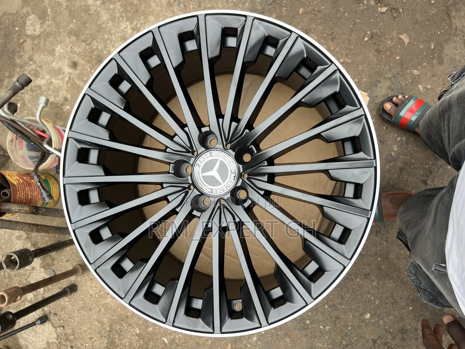 Benz Rim 18 All Black 2025