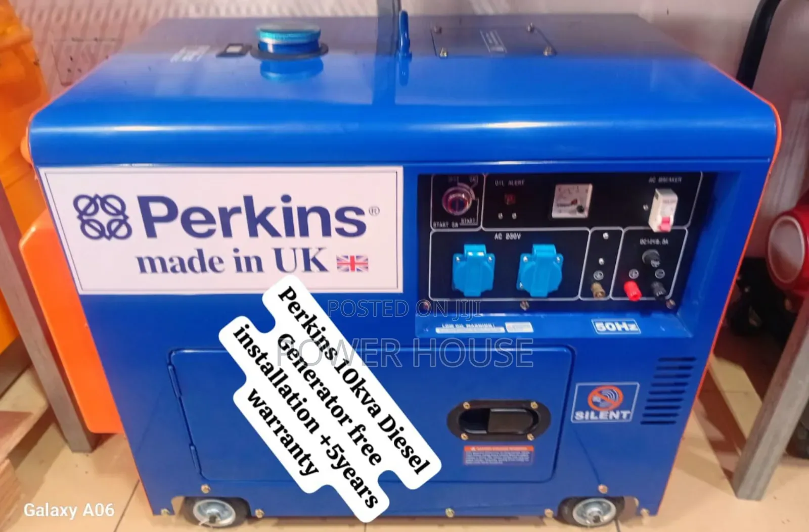 Supreme Energy Perkins Diesel Generator 10kva Silent
