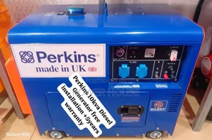 Supreme Energy Perkins Diesel Generator 10kva Silent
