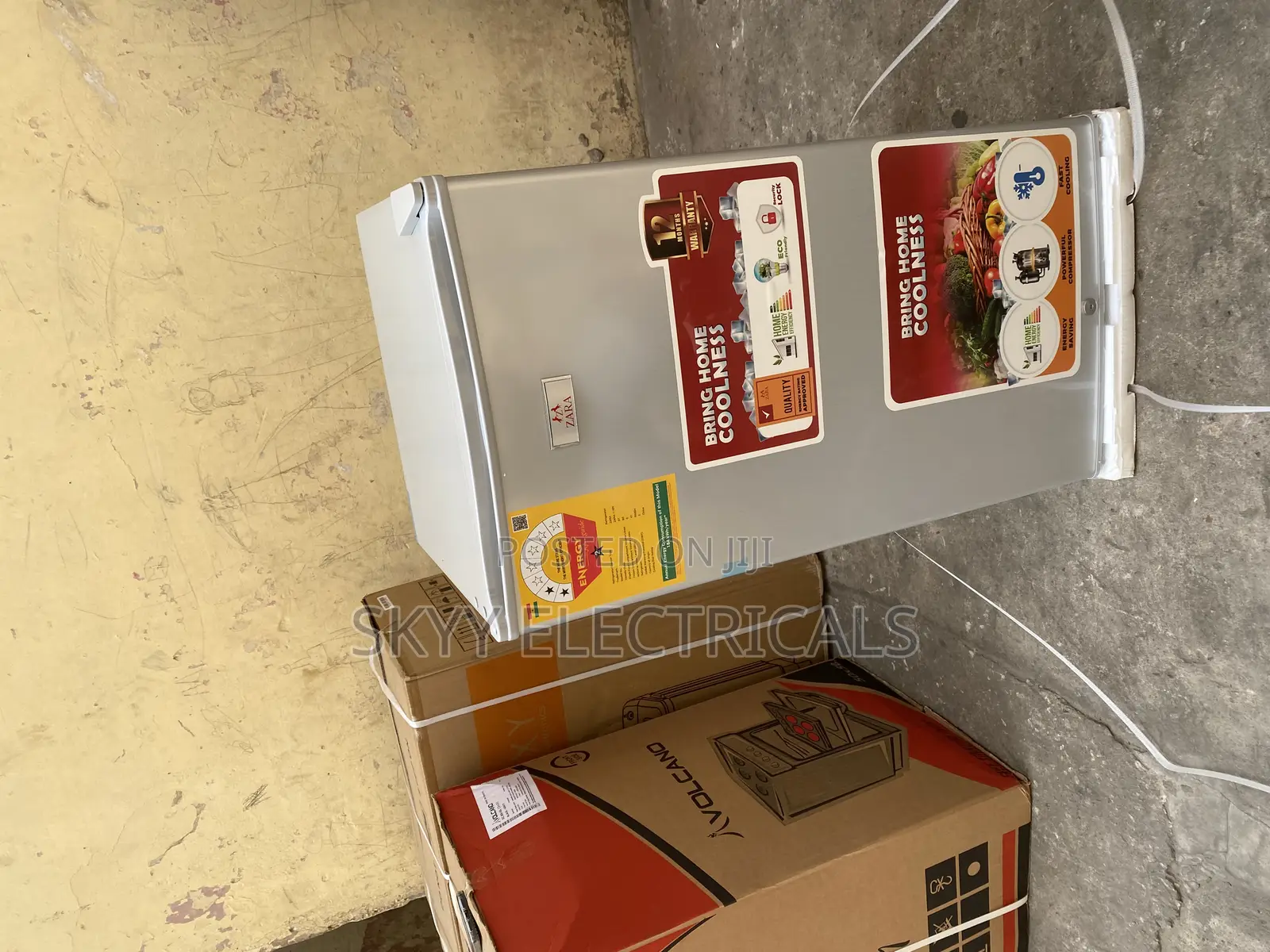 Compact Zara 80liters Single Door Table Top Fridge