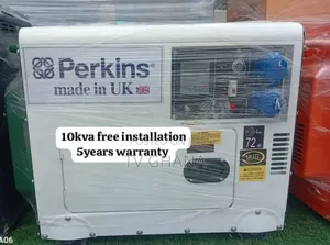 Your Gen Your Pride Perkins 10kva 13000watts Diesel Silent