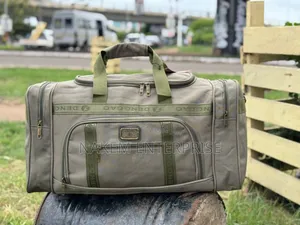 Easy Carry on Duffel Packing Bag With Straps for Shoulder