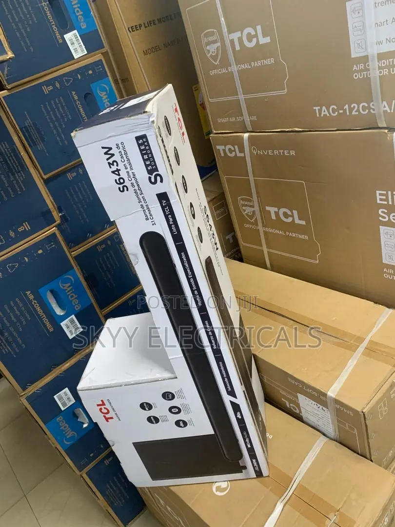 TCL S643w 240watts Wireless Sound Bar 3.1ch