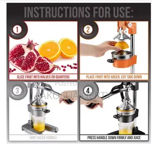 Manual Juice Extractor