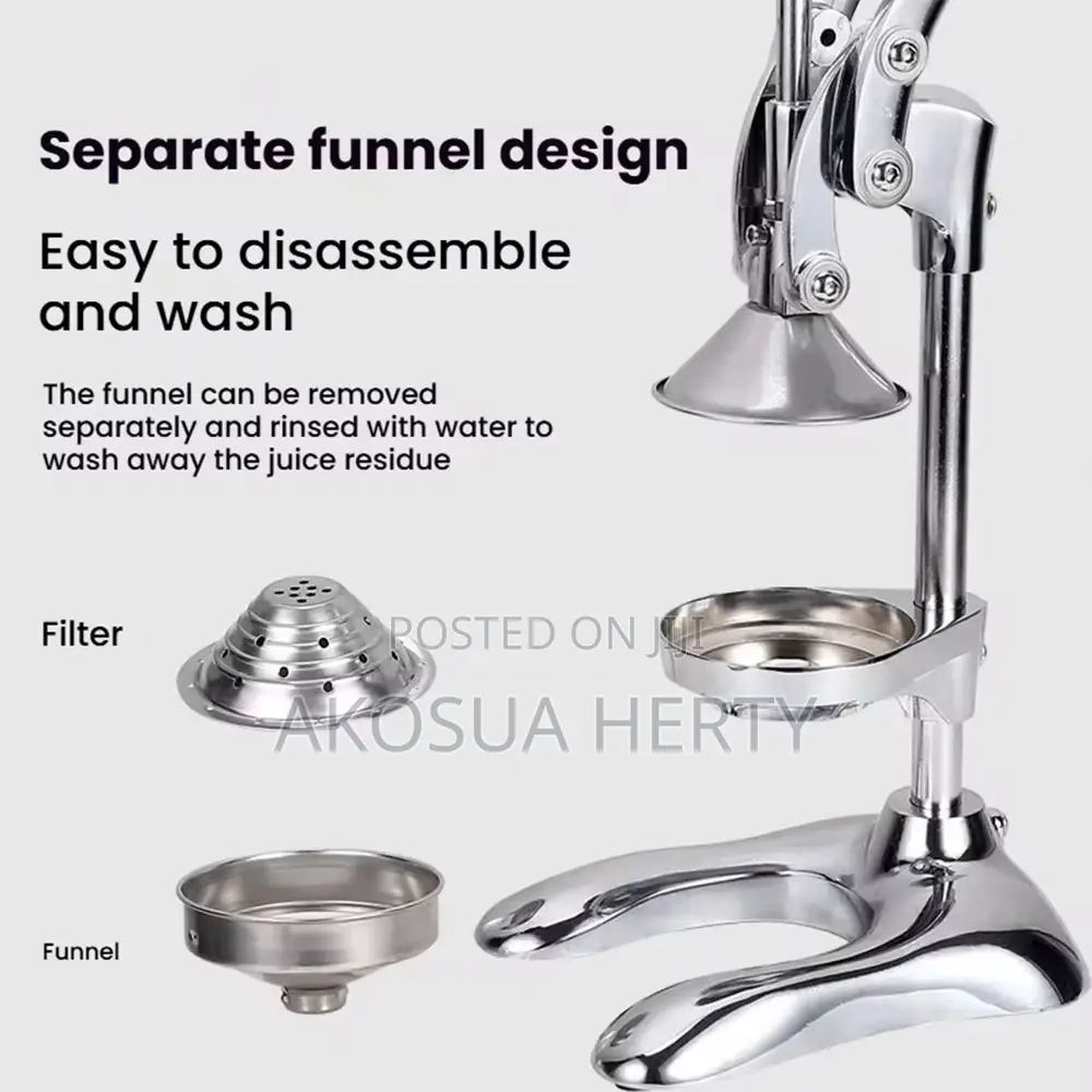 Manual Juice Extractor