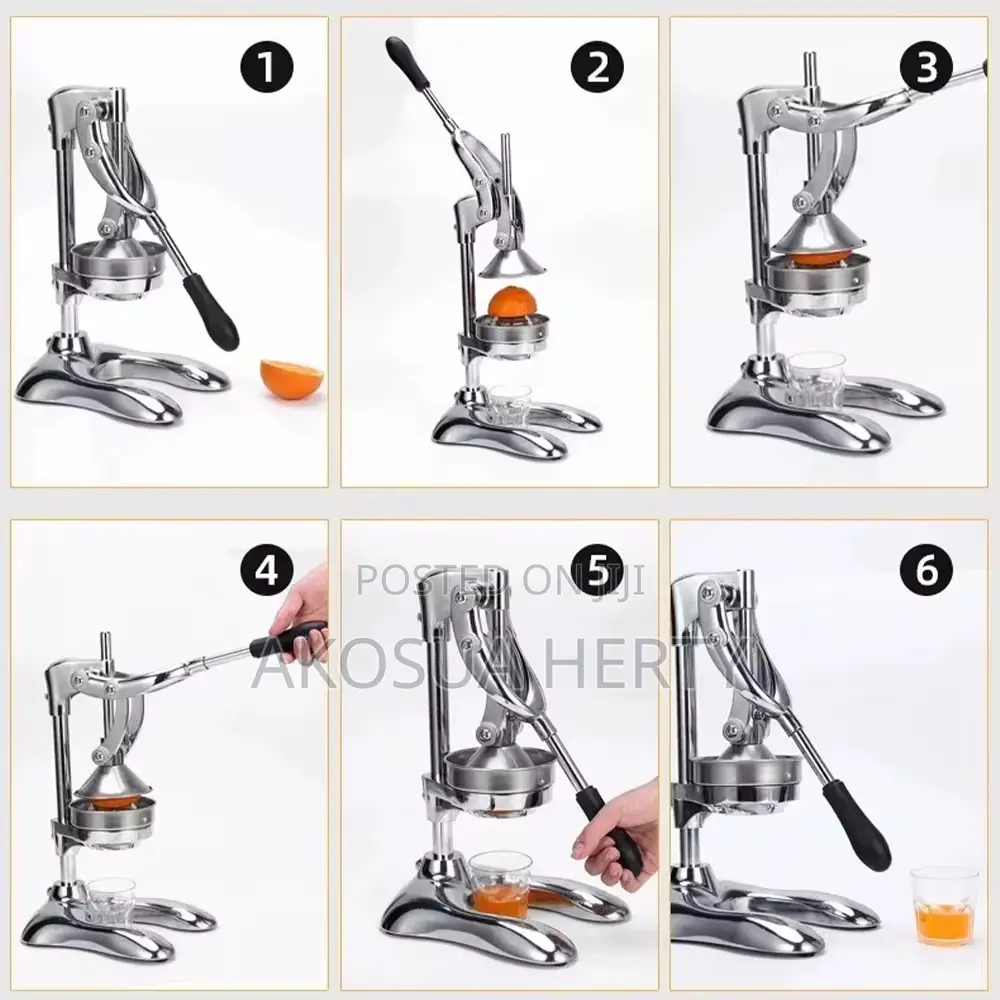 Manual Juice Extractor