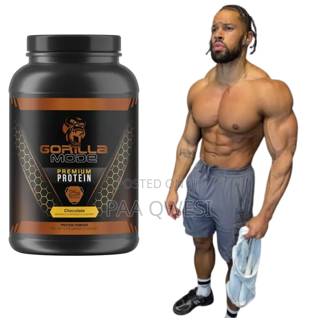 Gorilla Mode Chocolate Protein