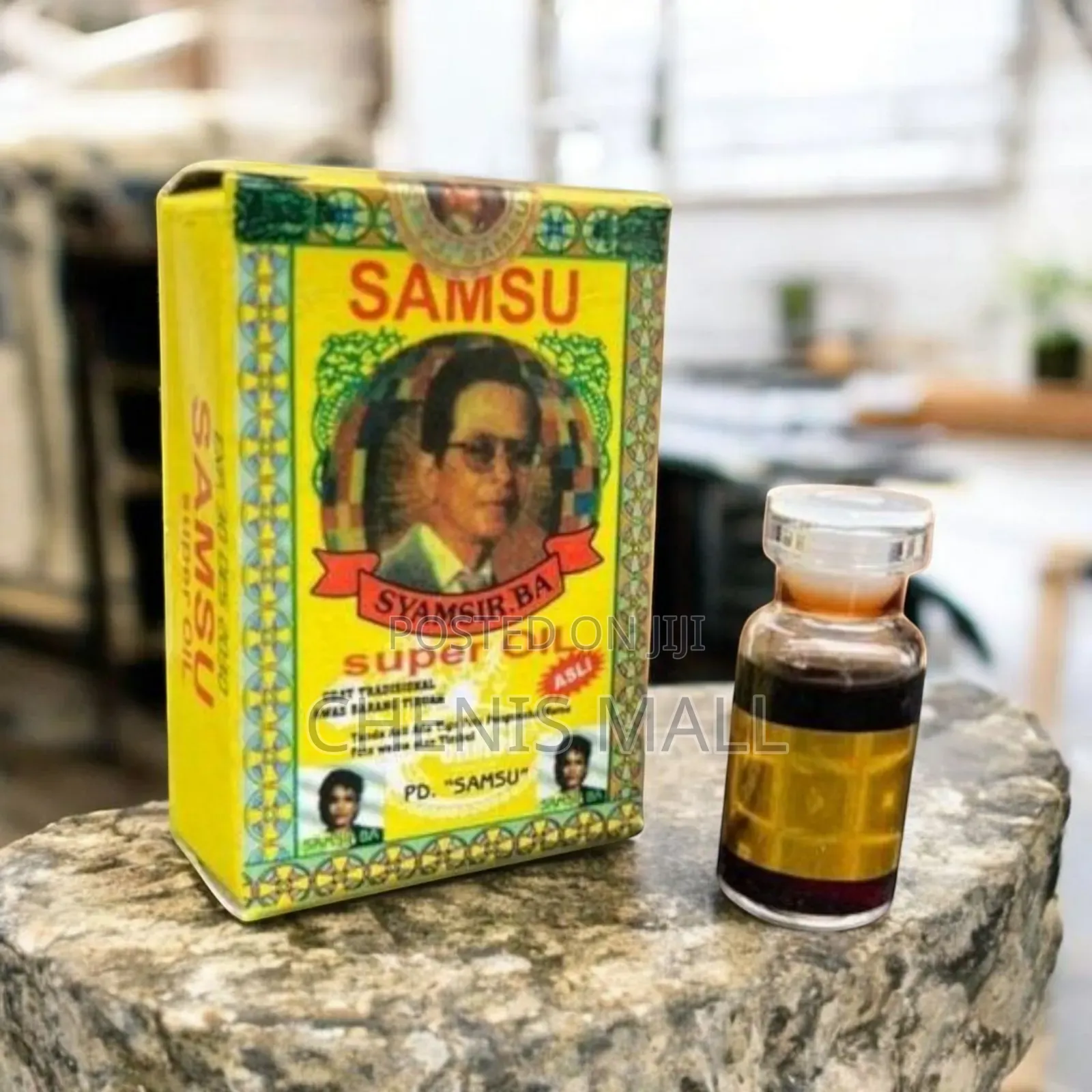 Original Samsu Super Oil for Weak Erection (735466)