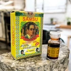 Original Samsu Super Oil for Weak Erection (735466)
