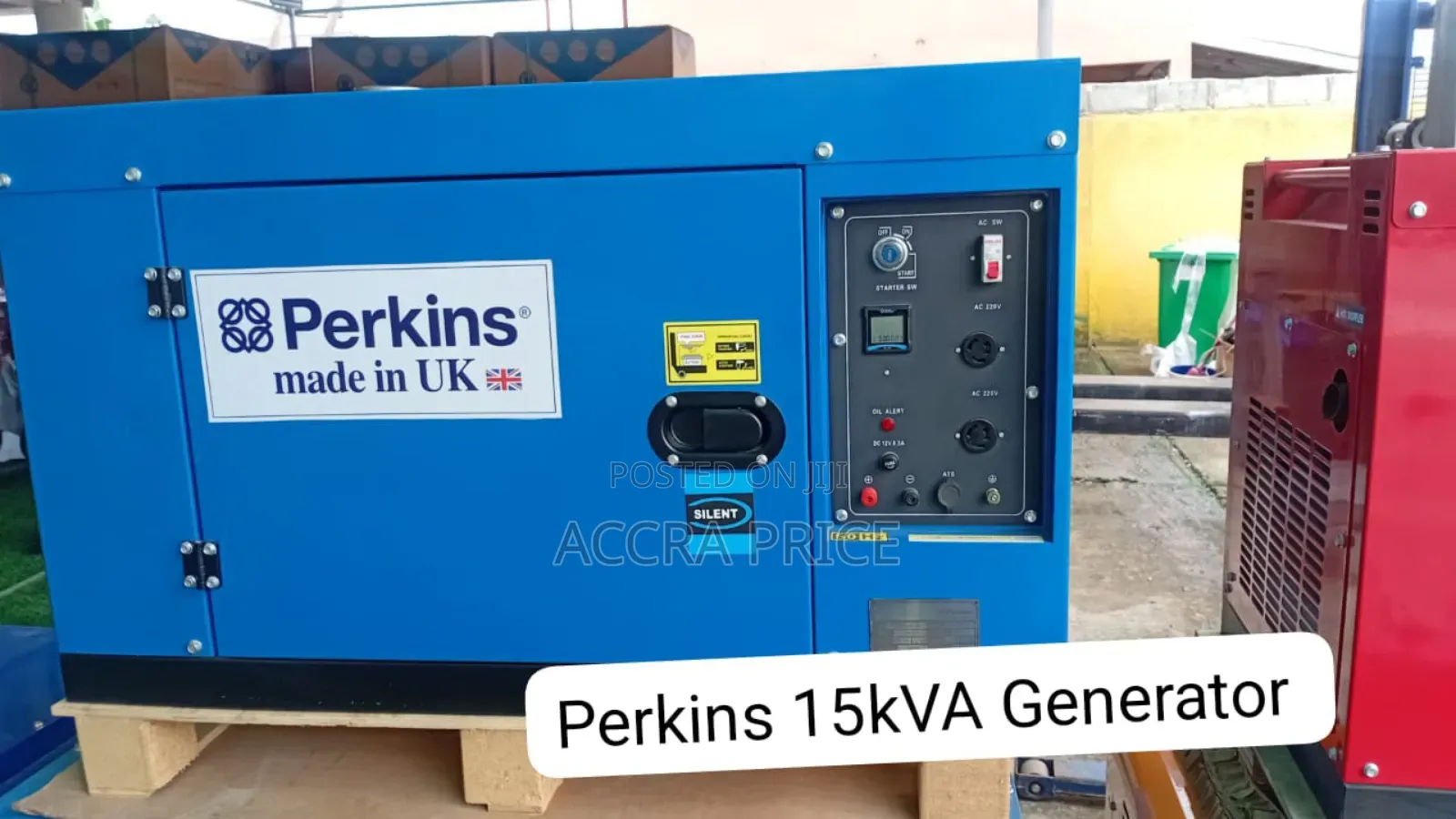 Kkeep Your World Running With Perkins 15kva Generator